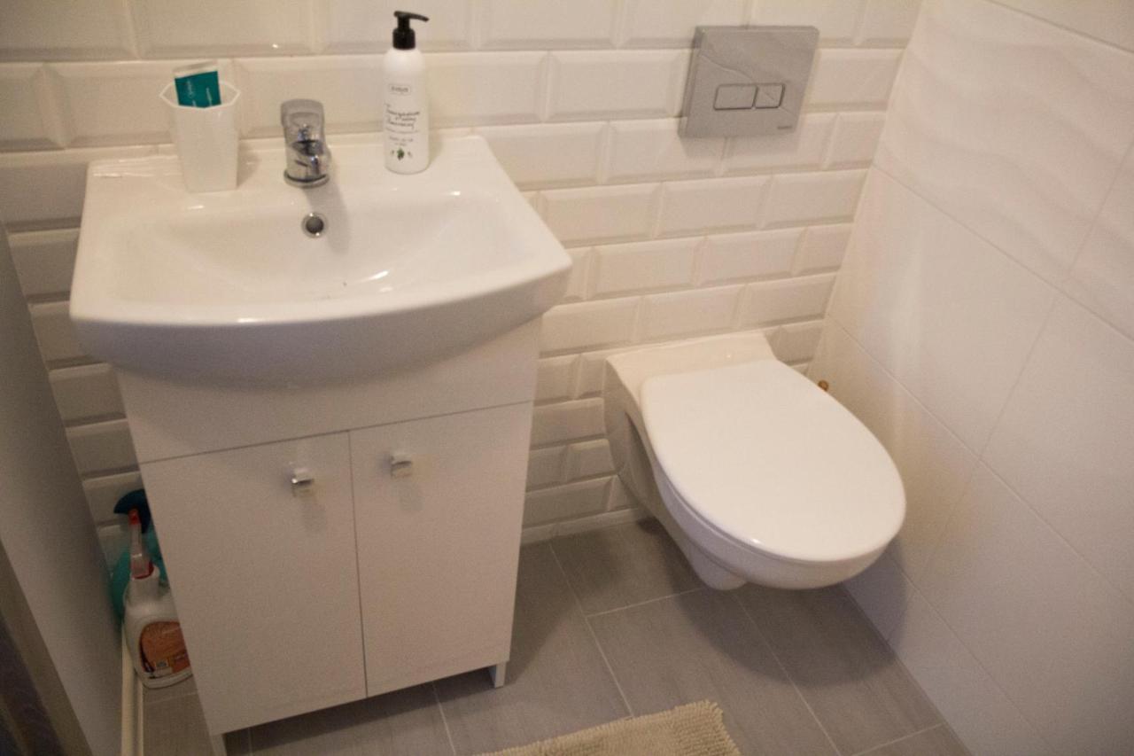 Appartamento Apartament Widokowo Sopot Esterno foto