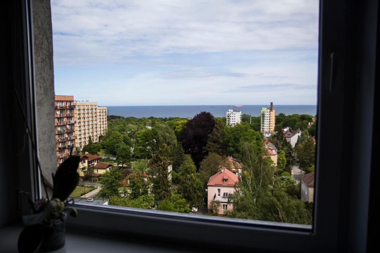 Appartamento Apartament Widokowo Sopot Esterno foto