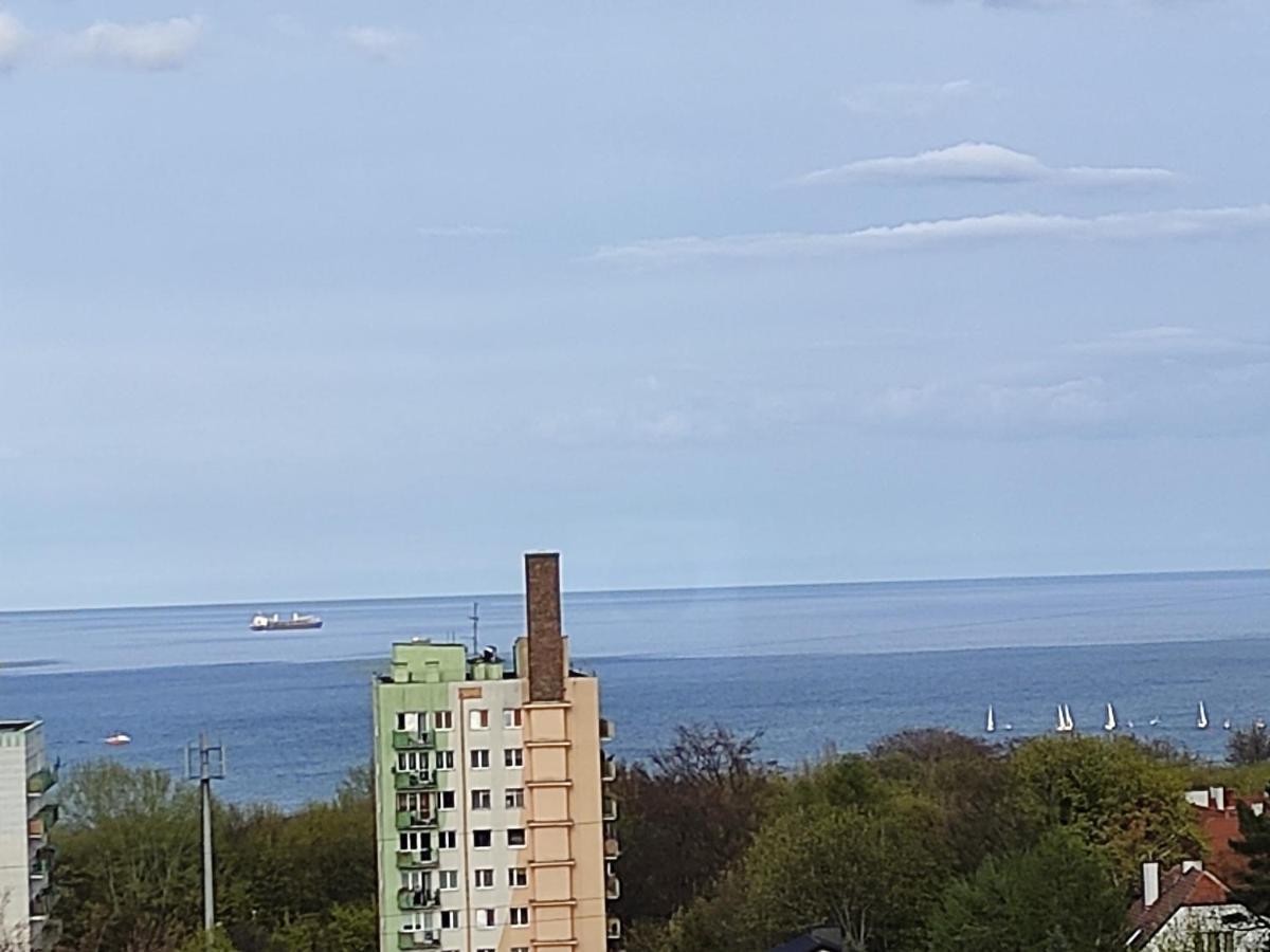 Appartamento Apartament Widokowo Sopot Esterno foto