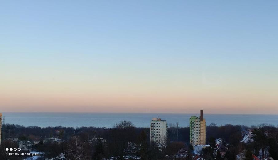 Appartamento Apartament Widokowo Sopot Esterno foto