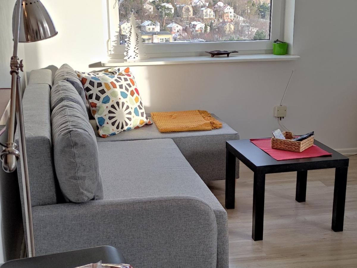 Appartamento Apartament Widokowo Sopot Esterno foto