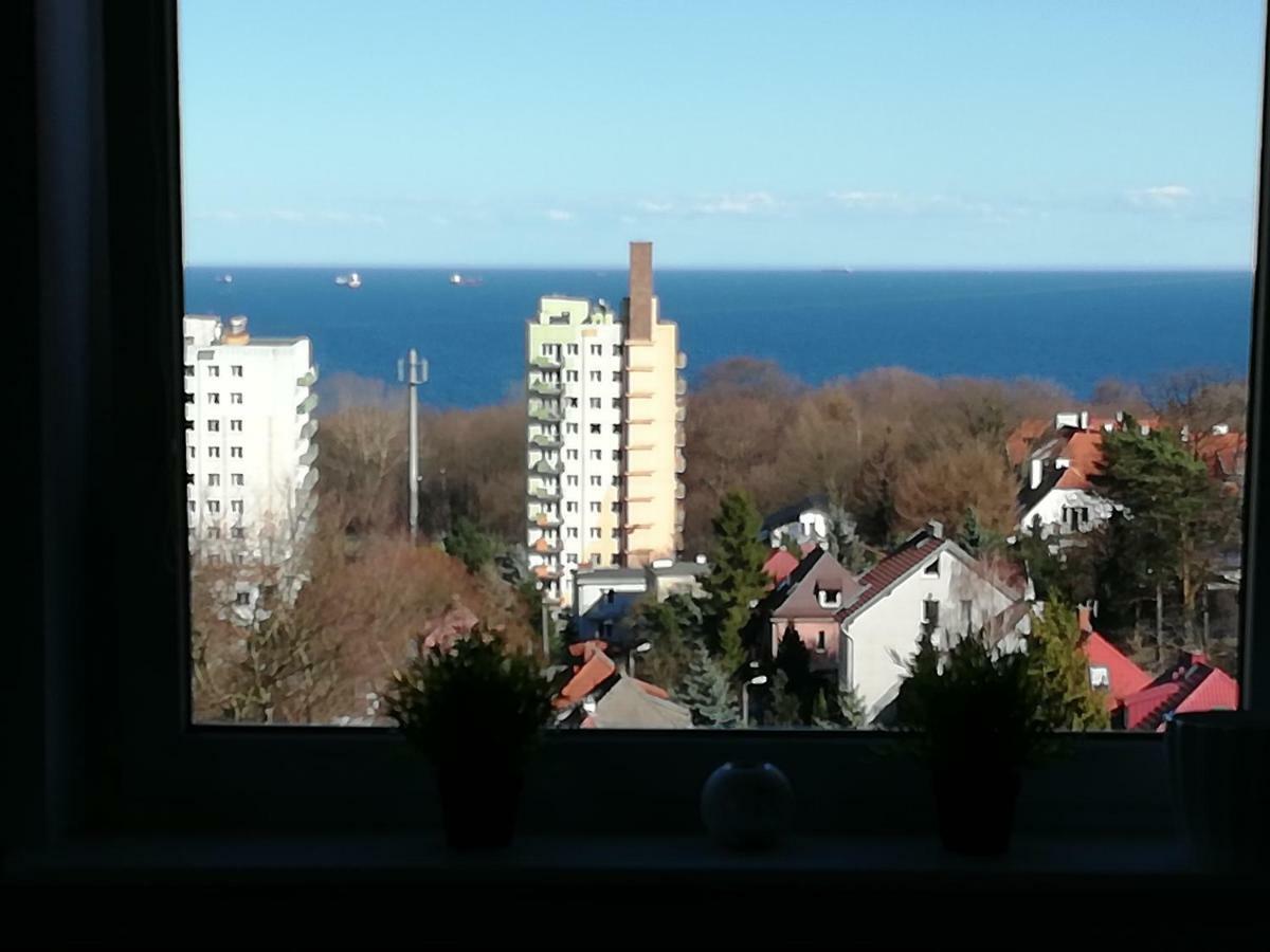 Appartamento Apartament Widokowo Sopot Esterno foto